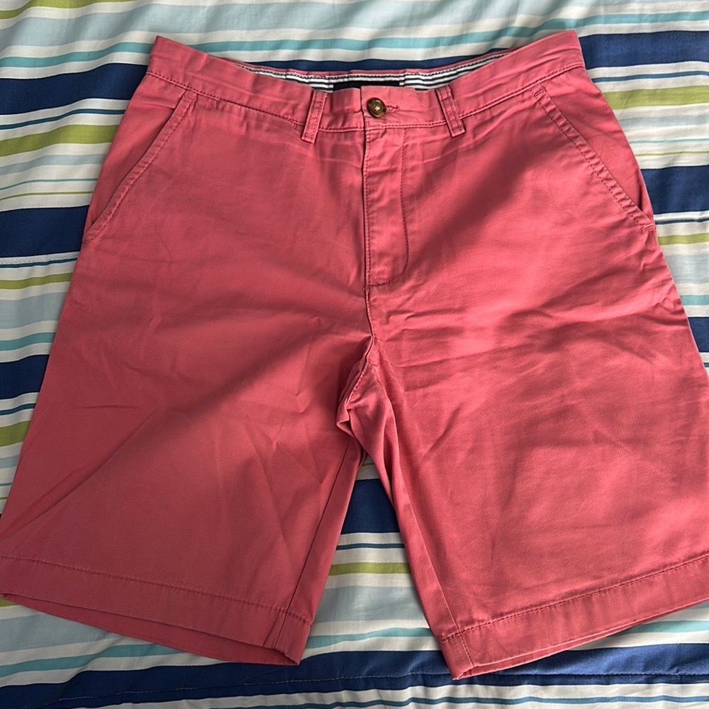 Tommy Hilfiger pink shorts
